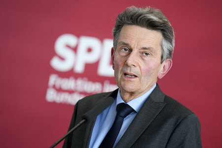 Fraktionssitzung der SPD-Bundestagsfraktion in Berlin