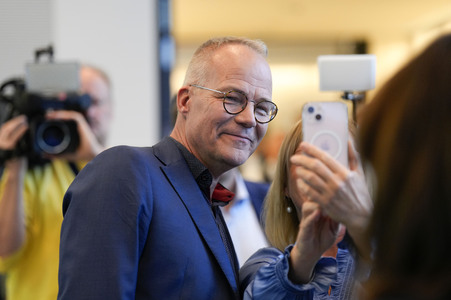 Fraktionssitzung der SPD-Bundestagsfraktion in Berlin