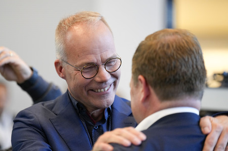 Fraktionssitzung der SPD-Bundestagsfraktion in Berlin