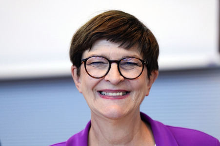 Fraktionssitzung der SPD-Bundestagsfraktion in Berlin