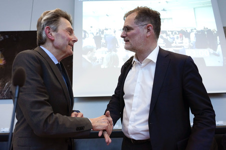 Fraktionssitzung der SPD-Bundestagsfraktion in Berlin