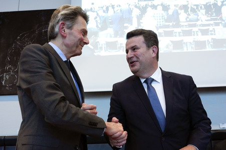 Fraktionssitzung der SPD-Bundestagsfraktion in Berlin