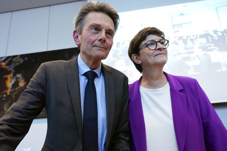 Fraktionssitzung der SPD-Bundestagsfraktion in Berlin