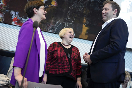 Fraktionssitzung der SPD-Bundestagsfraktion in Berlin