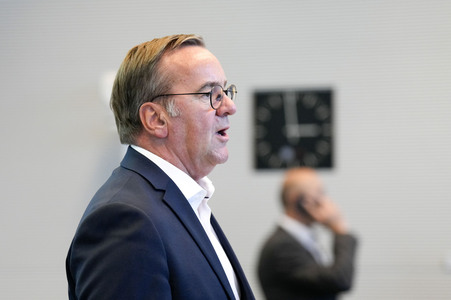 Fraktionssitzung der SPD-Bundestagsfraktion in Berlin