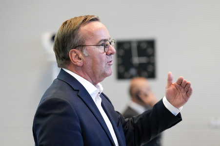 Fraktionssitzung der SPD-Bundestagsfraktion in Berlin