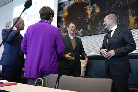 Fraktionssitzung der SPD-Bundestagsfraktion in Berlin