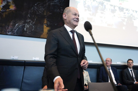 Fraktionssitzung der SPD-Bundestagsfraktion in Berlin