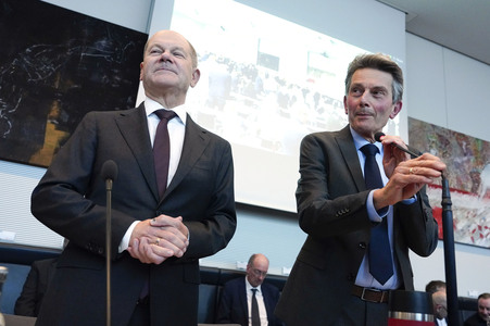 Fraktionssitzung der SPD-Bundestagsfraktion in Berlin