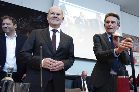 Fraktionssitzung der SPD-Bundestagsfraktion in Berlin