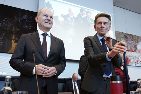 Fraktionssitzung der SPD-Bundestagsfraktion in Berlin