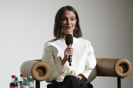 Podiumsgespräch mit Alicia Vikander, Zurich Film Festival 2024