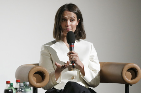 Podiumsgespräch mit Alicia Vikander, Zurich Film Festival 2024