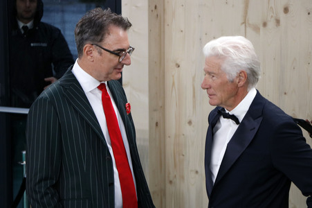 Filmpremiere 'Wisdom of Happiness', Zurich Film Festival 2024