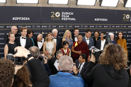 Filmpremiere 'Wisdom of Happiness', Zurich Film Festival 2024