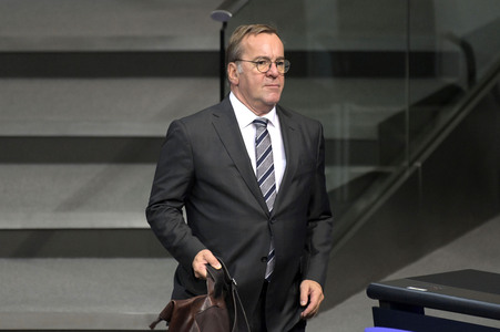 191. Sitzung des Deutschen Bundestages in Berlin