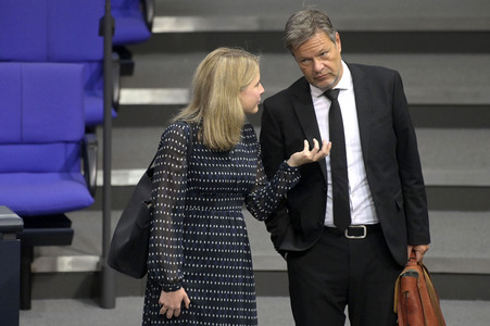 191. Sitzung des Deutschen Bundestages in Berlin