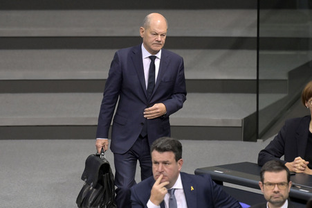 191. Sitzung des Deutschen Bundestages in Berlin