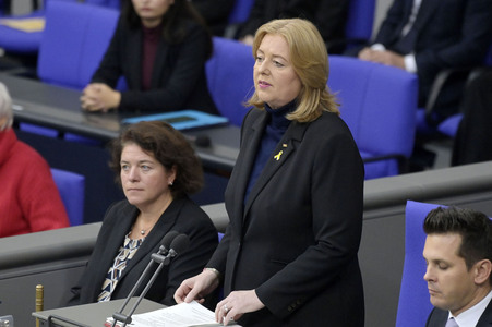 191. Sitzung des Deutschen Bundestages in Berlin