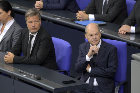 191. Sitzung des Deutschen Bundestages in Berlin