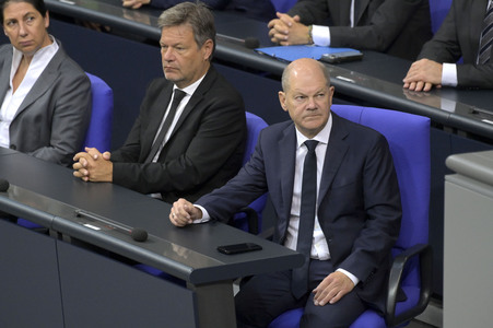 191. Sitzung des Deutschen Bundestages in Berlin