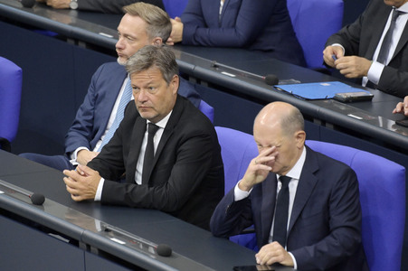 191. Sitzung des Deutschen Bundestages in Berlin