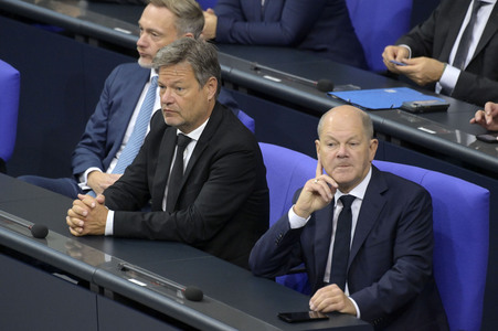 191. Sitzung des Deutschen Bundestages in Berlin