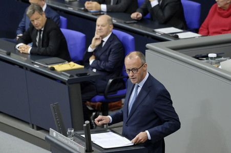 191. Sitzung des Deutschen Bundestages in Berlin