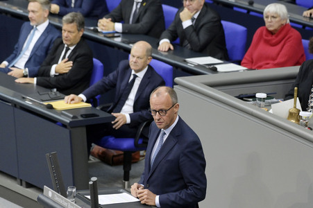 191. Sitzung des Deutschen Bundestages in Berlin