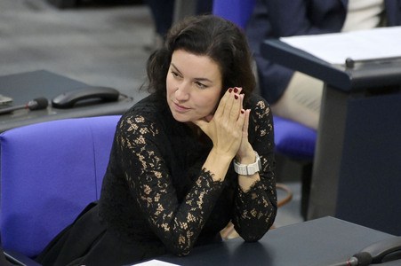 191. Sitzung des Deutschen Bundestages in Berlin