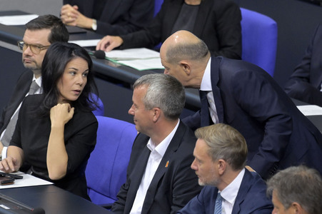 191. Sitzung des Deutschen Bundestages in Berlin