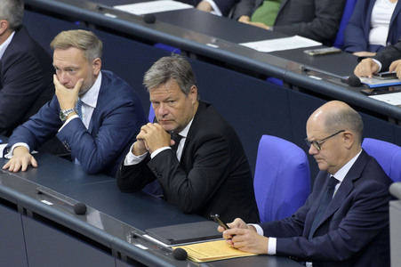 191. Sitzung des Deutschen Bundestages in Berlin