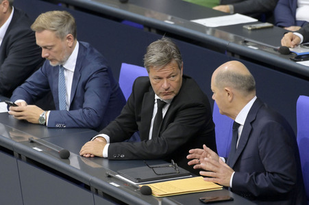 191. Sitzung des Deutschen Bundestages in Berlin