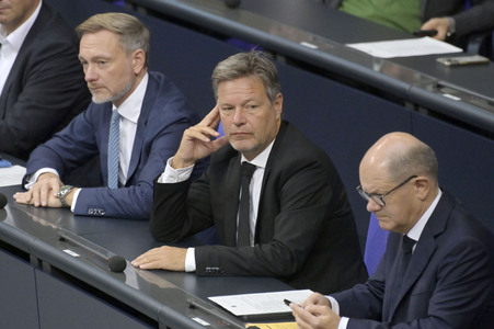 191. Sitzung des Deutschen Bundestages in Berlin