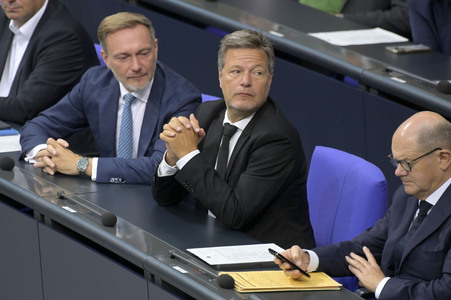 191. Sitzung des Deutschen Bundestages in Berlin