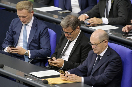 191. Sitzung des Deutschen Bundestages in Berlin