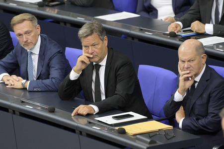 191. Sitzung des Deutschen Bundestages in Berlin