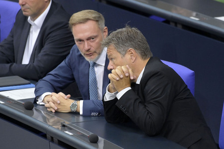 191. Sitzung des Deutschen Bundestages in Berlin