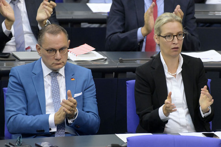 191. Sitzung des Deutschen Bundestages in Berlin