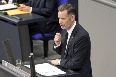 191. Sitzung des Deutschen Bundestages in Berlin