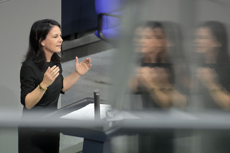 191. Sitzung des Deutschen Bundestages in Berlin