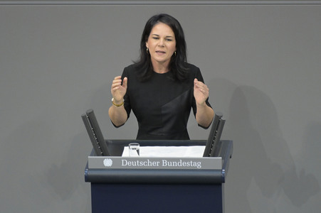 191. Sitzung des Deutschen Bundestages in Berlin