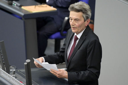 191. Sitzung des Deutschen Bundestages in Berlin