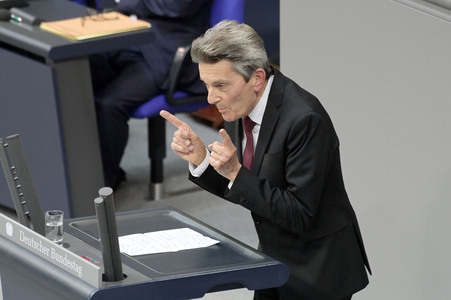 191. Sitzung des Deutschen Bundestages in Berlin