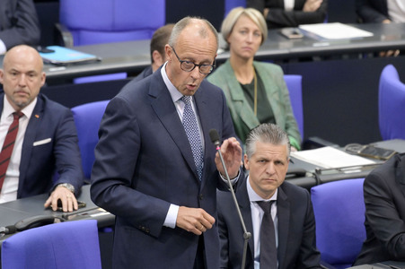 191. Sitzung des Deutschen Bundestages in Berlin