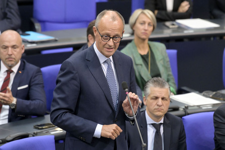 191. Sitzung des Deutschen Bundestages in Berlin