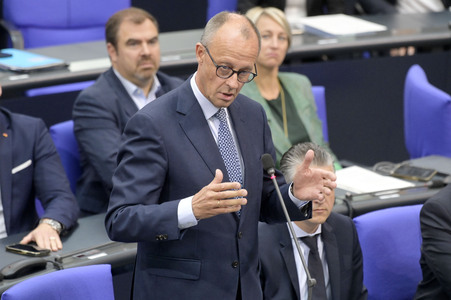 191. Sitzung des Deutschen Bundestages in Berlin