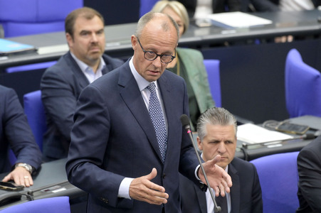 191. Sitzung des Deutschen Bundestages in Berlin