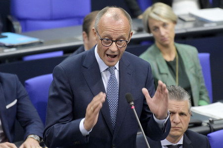 191. Sitzung des Deutschen Bundestages in Berlin