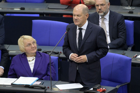 191. Sitzung des Deutschen Bundestages in Berlin